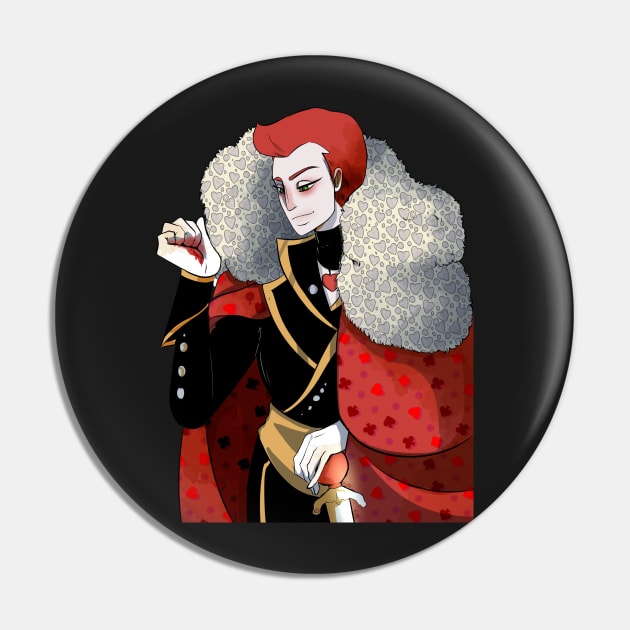 Jack of Hearts Pin by alg813