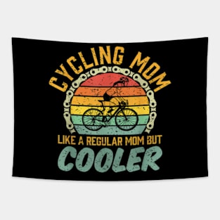 Road Bike Cycling Cyclist Bicycle Birthday Mom Wife Tapestry