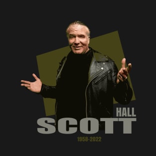 scott hall - Hall Scott T-Shirt