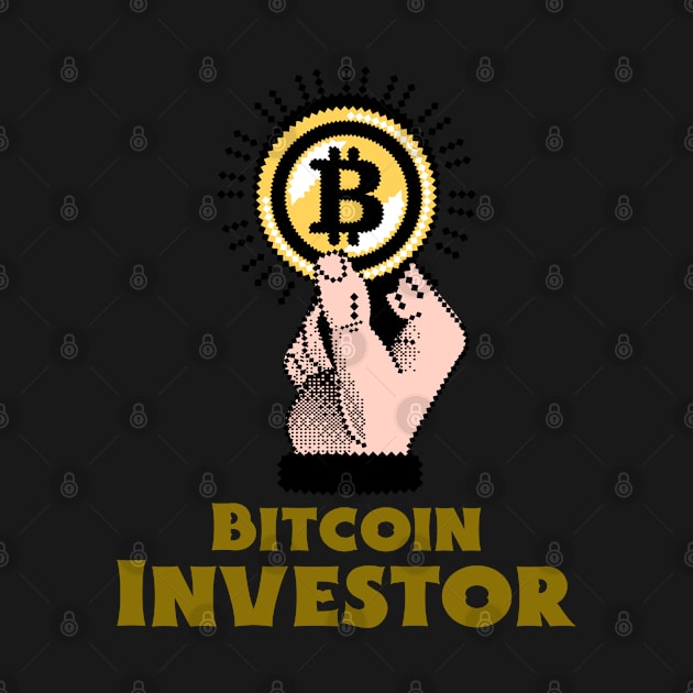 Bitcoin Investor by PrintVerse Studios