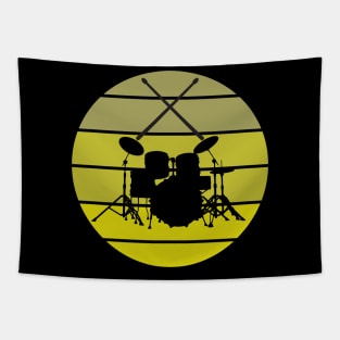 drums gift Tapestry