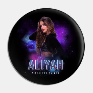 aliyah wrestle Pin