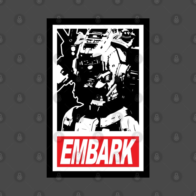 Embark, Pilot by JWDesigns