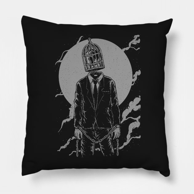World Cage Pillow by DFR