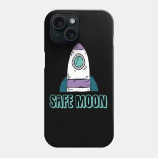 Safe moon Phone Case