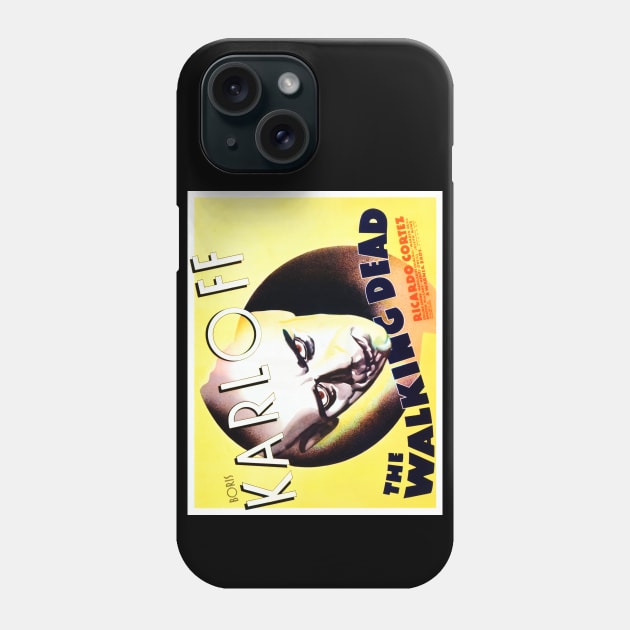 The Walking Dead (1936) Phone Case by Scum & Villainy