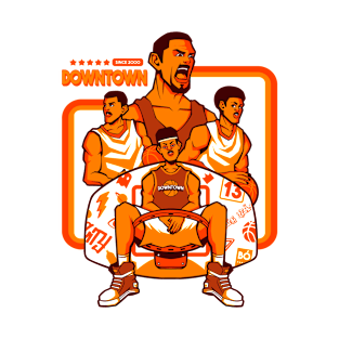 Downtown - Basketball T-Shirt