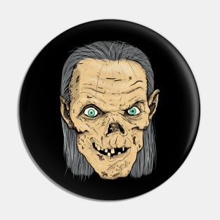 Hallowed Smiles: Crypt Pin