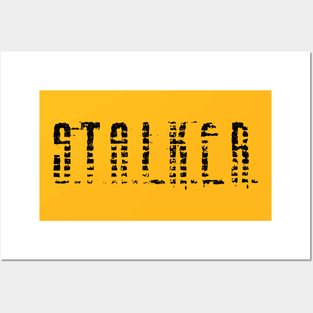 Stalker Game Posters for Sale