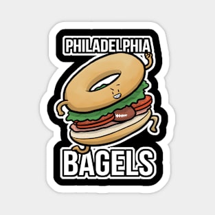 Philadelphia Bagels Magnet