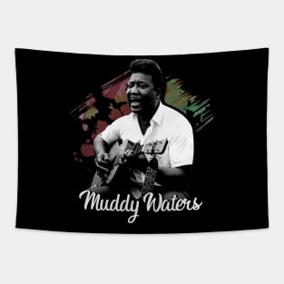 Muddy Waters' Mojo Intimate Musical Portraits Tapestry