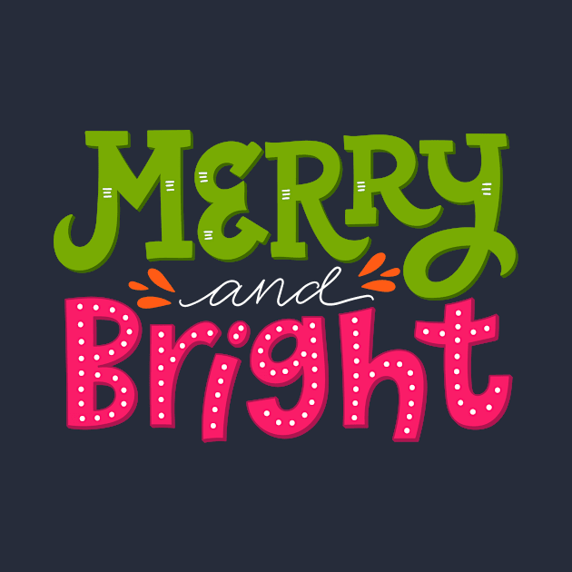 Merry and Bright by BlueInkStudio
