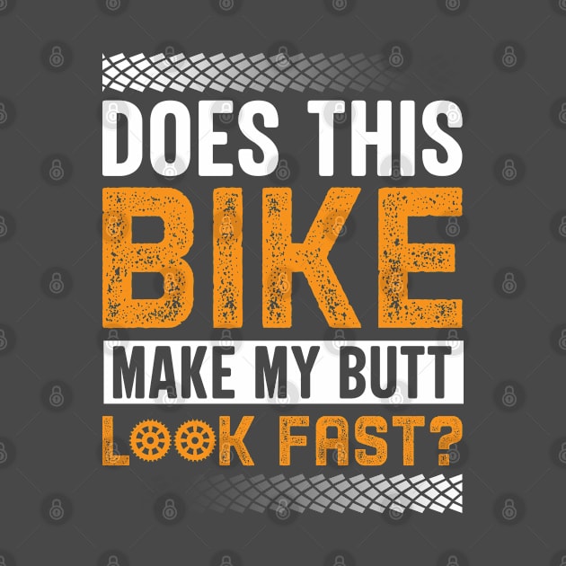 Funny Biking Tee by RKP'sTees