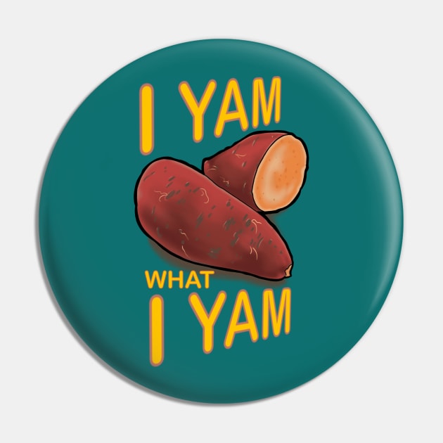 I yam what I yam !!! Pin by okoccult