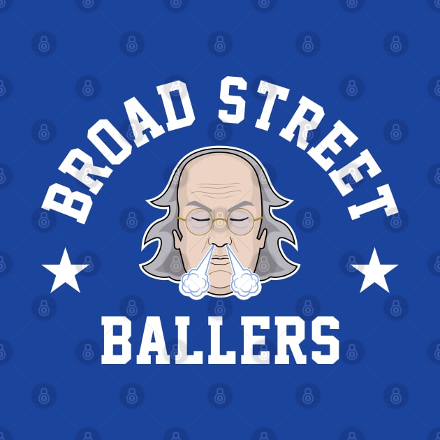 Broad Street Ballers - Blue by KFig21