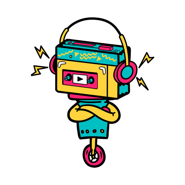 Walkmanoid The Walkman Droid by 4U2NV-LDN