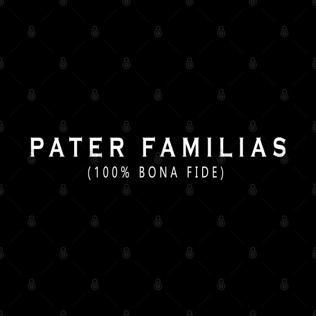 Pater Familias Bona Fide ALT by Hoosier Hostilitees