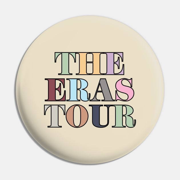 The Eras Tour Pin by Likeable Design