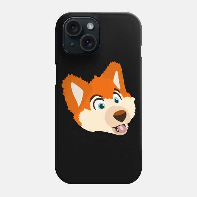 Orange Furry Phone Case by ElviaMontemayor