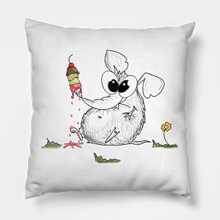 Sugar lover Rat Pillow