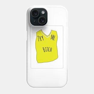 Try me, Vine Phone Case