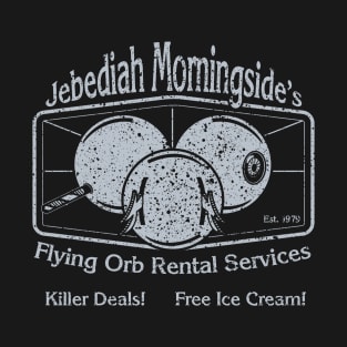 Jebediah Murningside's Flying Orbs T-Shirt