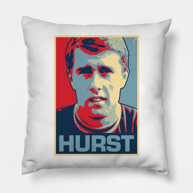 Hurst Pillow by DAFTFISH