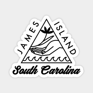 James Island South Carolina SC Tourist Souvenir Magnet