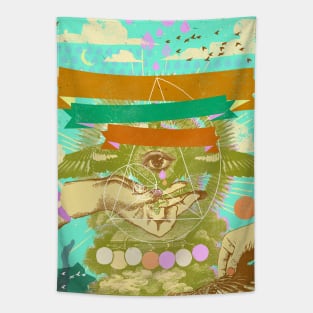 ESOTERIC WINGS Tapestry