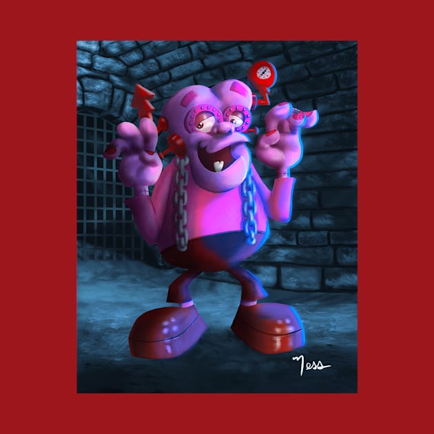 Frankenberry by NESSHEAD
