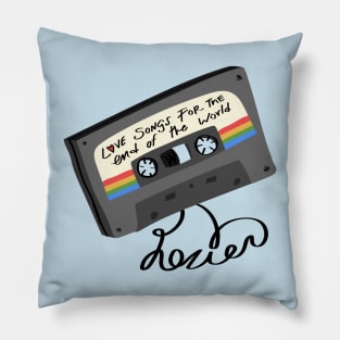 Love Songs for the End of the World Pillow