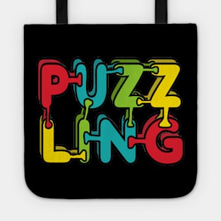 Puzzling Tote