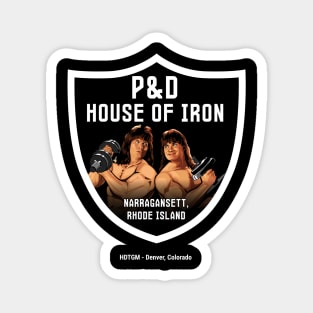 House of Iron Magnet