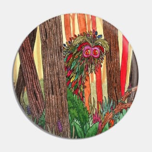 Woodland spirit Pin