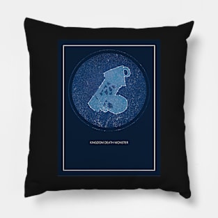 Kingdom Death Monster Poster Star Constellation - Board Game Inspired Graphic - Tabletop Gaming  - BGG Pillow