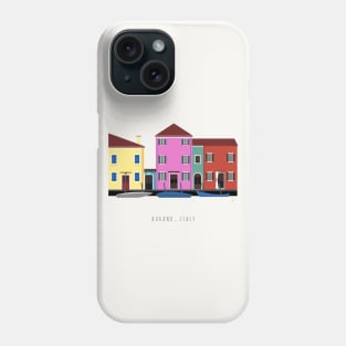 Burano, Italy Phone Case