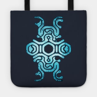 Colossus Weak Point - glowing sigil Tote