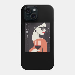 French girl Phone Case