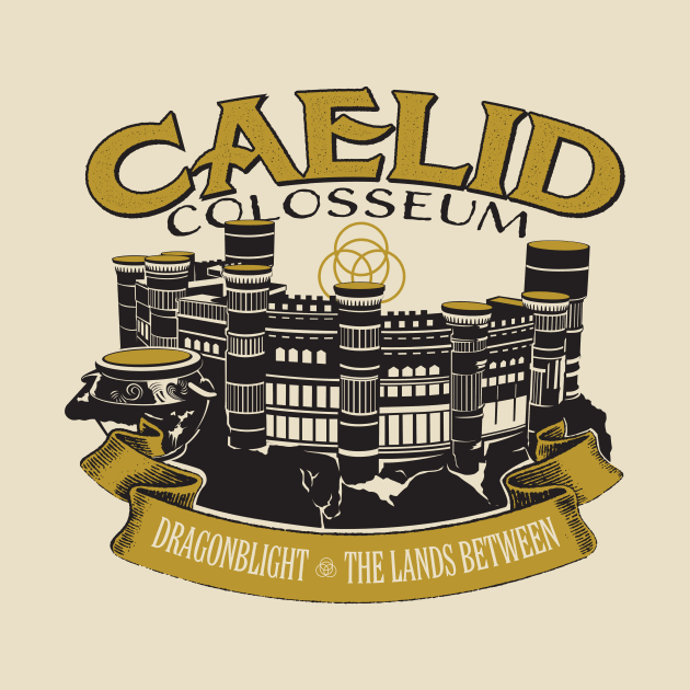 Caelid Colosseum by MindsparkCreative