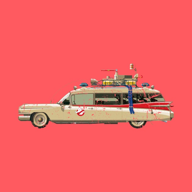 Ecto-1 Vintage by Staermose