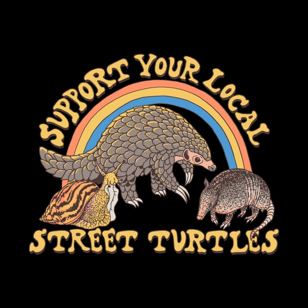 Street Turtles by Hillary White Rabbit