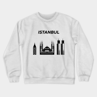 Istanbul Crewneck Sweatshirts Teepublic