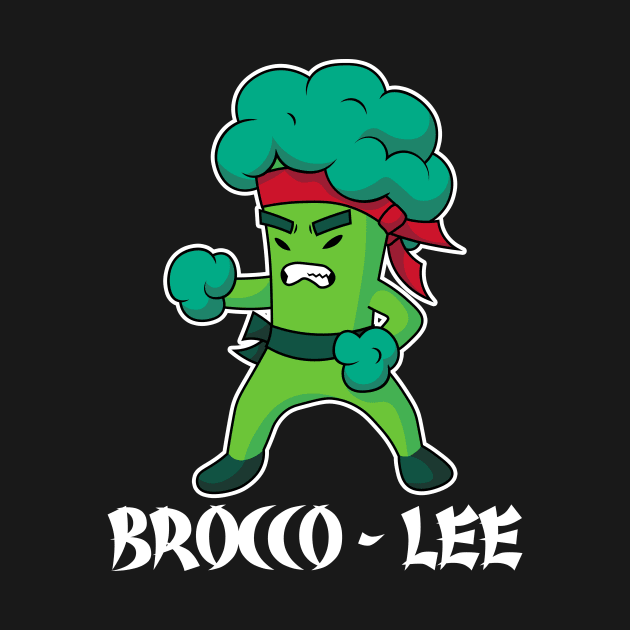 Brocco Lee Broccoli Meme by Tobias Store