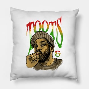 smoke toots Pillow