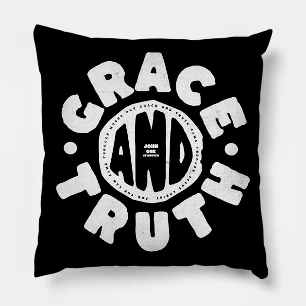 Grace & Truth Pillow by Church Store