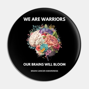 Brain Cancer Awareness Pin