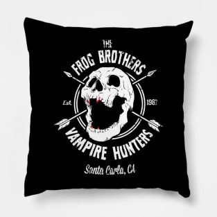 The Lost Boys The Frog Brothers Pillow