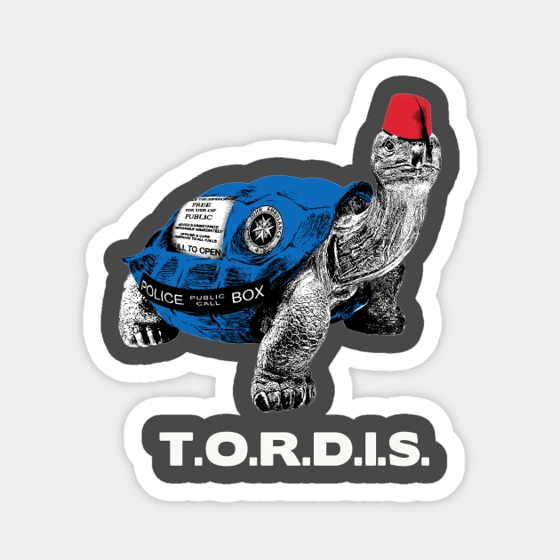 T.O.R.D.I.S. Magnet by DavidByronHicks