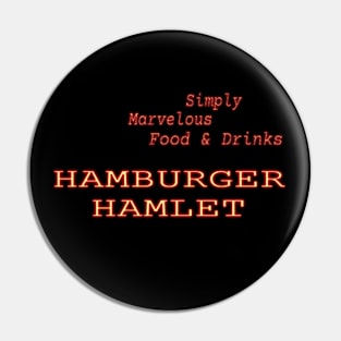 Hamburger Hamlet. Los Angeles CA Pin