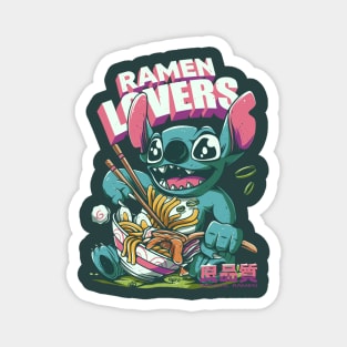 Ramen Lovers Magnet